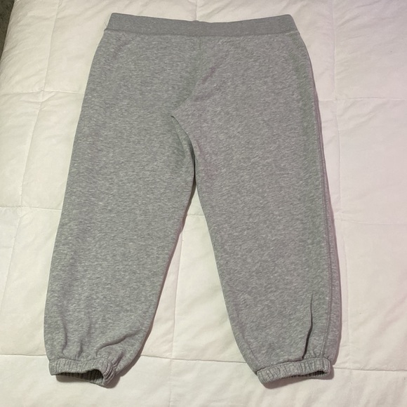 2 pr Cropped Jogger Sweat Pants - Picture 3 of 7